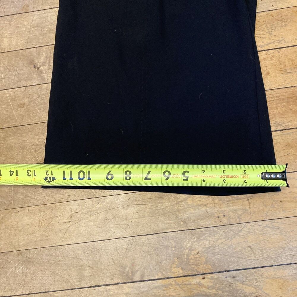 Fabletics Women’s Size Small Wide Leg Black Windpants Track Pants - Picture 6 of 10